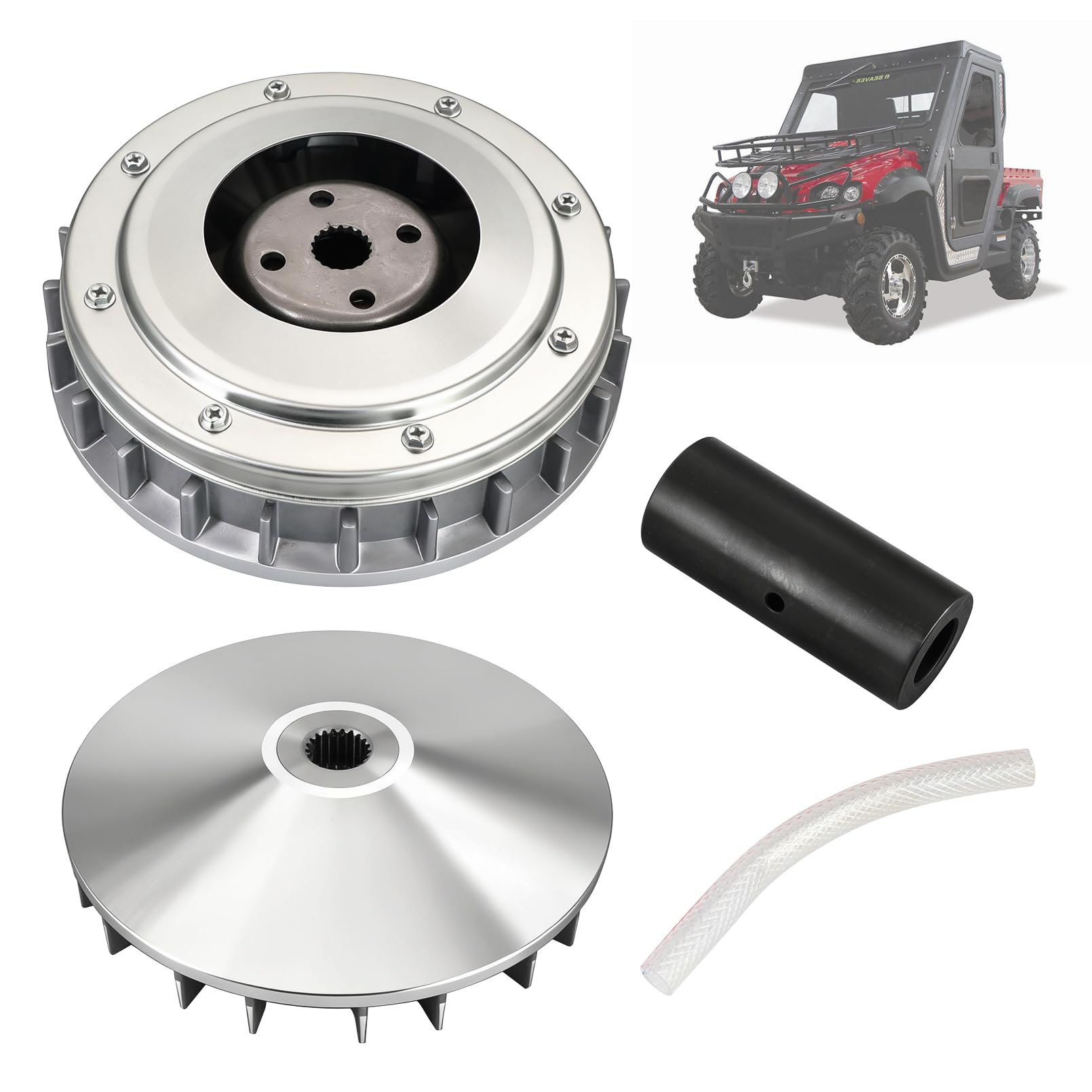 Amazon.com: Tektall 21300-004-0000 Primary CVT Drive Clutch for